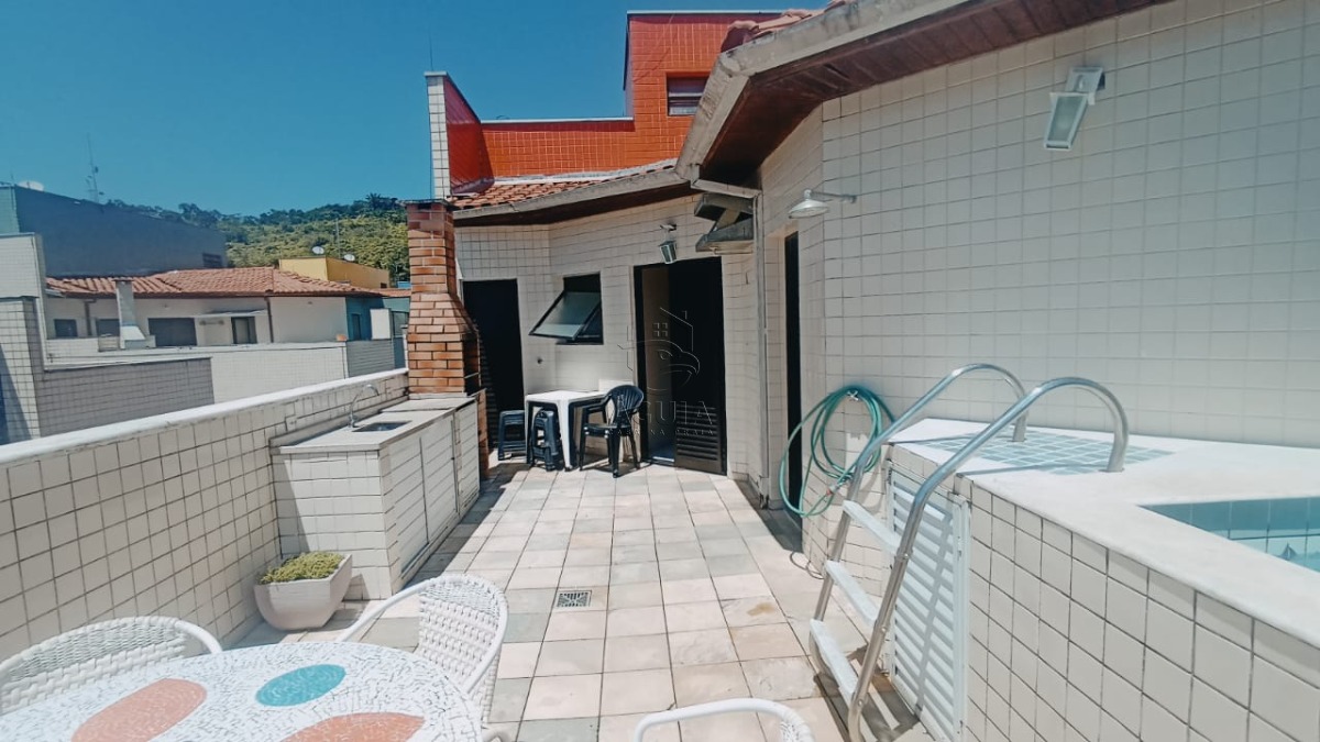 Cobertura Duplex com Piscina Privativa e Vista Mar Na Área Nobre da Praia Grande 80 Metros da Praia!!