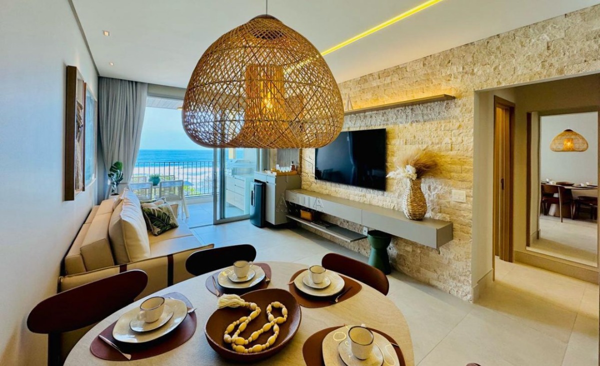 Apartamento Frente Mar Na Linda e Conhecida Praia Grande
