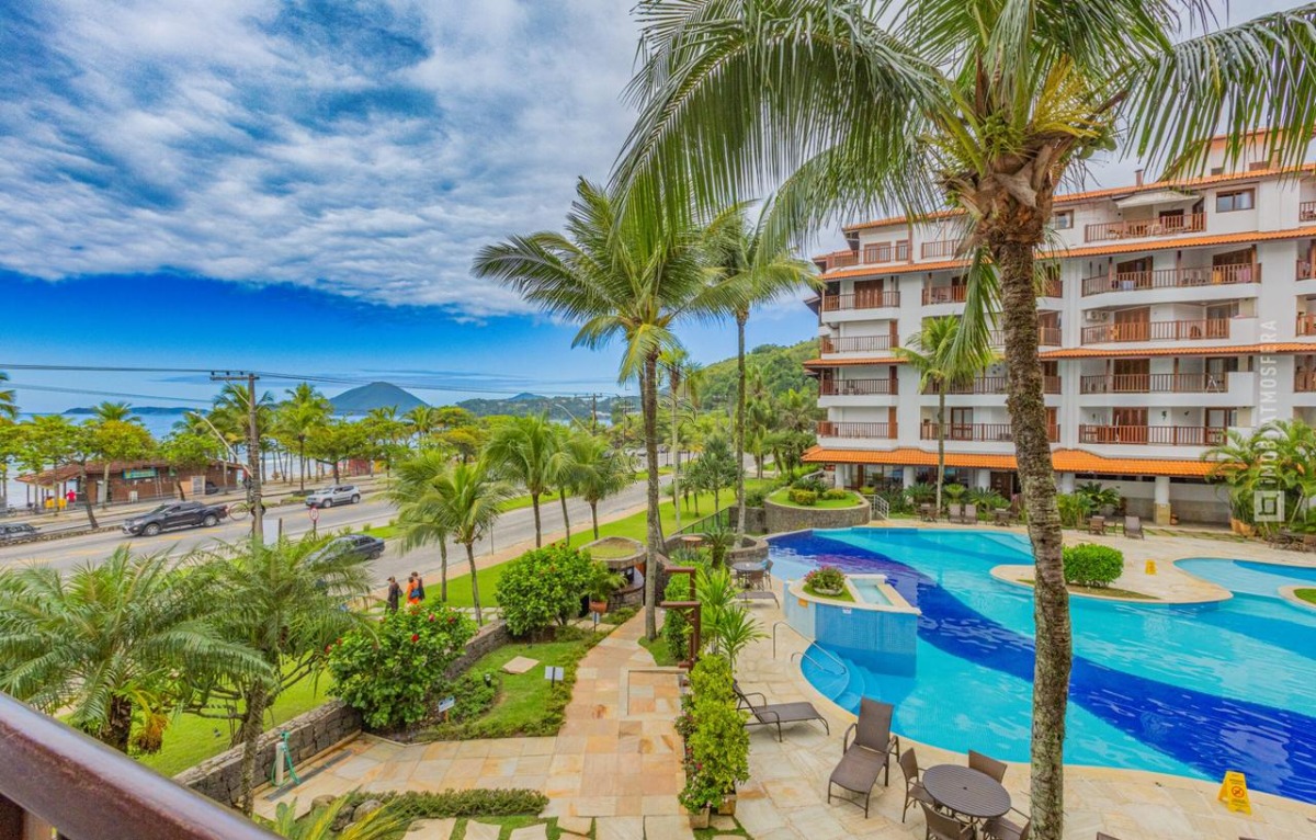 Apartamento com Vista para o Mar Na Praia Grande Ubatuba