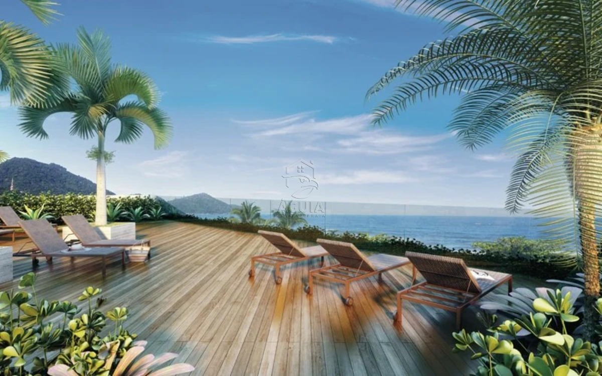 Lindo Apartamento com Vista para o Mar Na Praia Grande Ubatuba