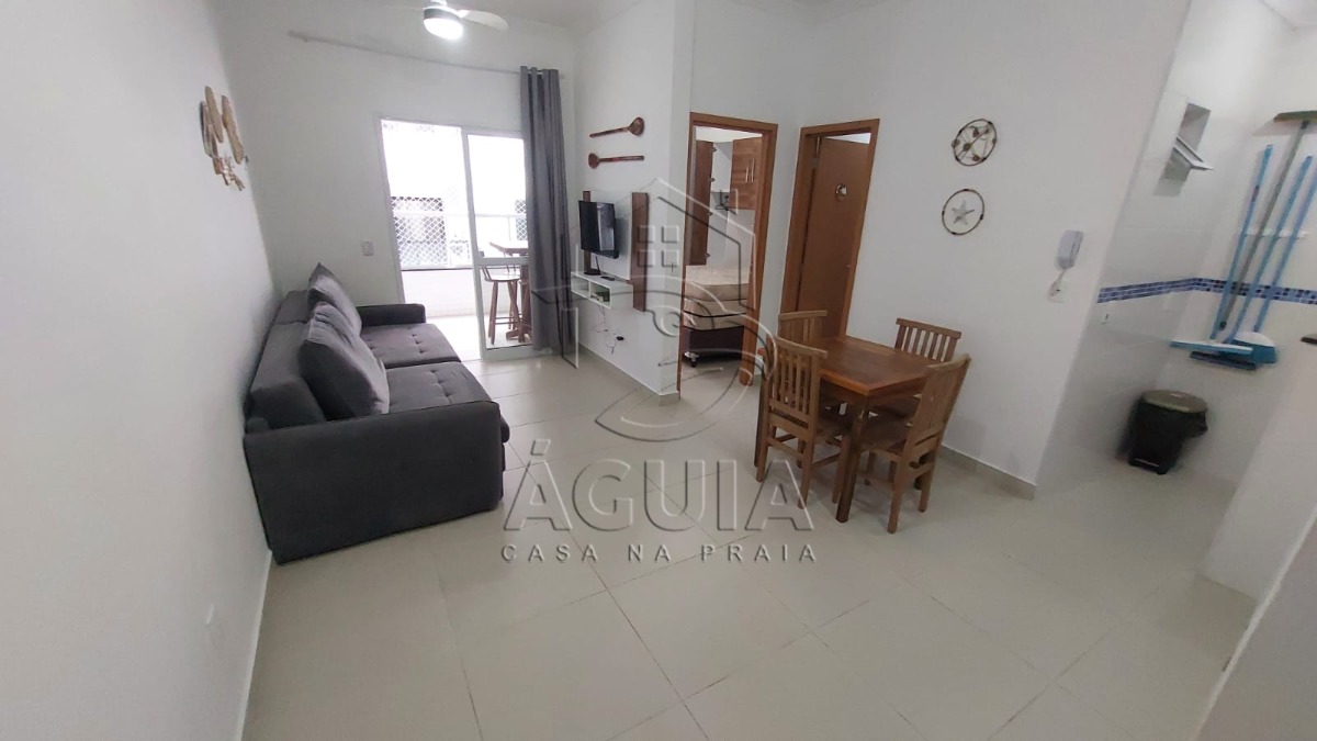 Apartamento Novo Mobiliado de 1 Dormitório, Ótima Localização Na Praia das Toninhas!!