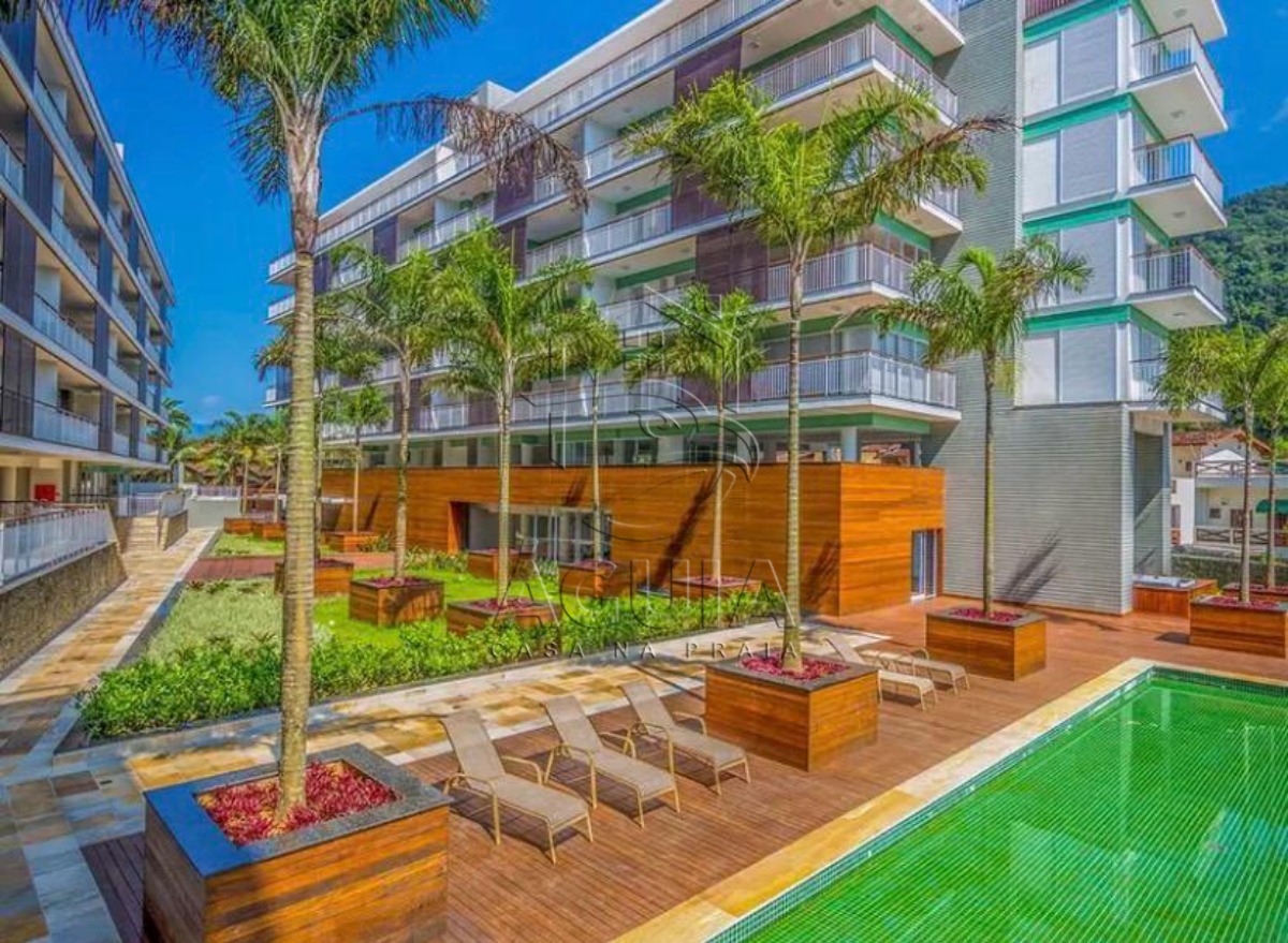 Lindíssimo Apartamento Na Praia do Saco da Ribeira em Ubatuba!!