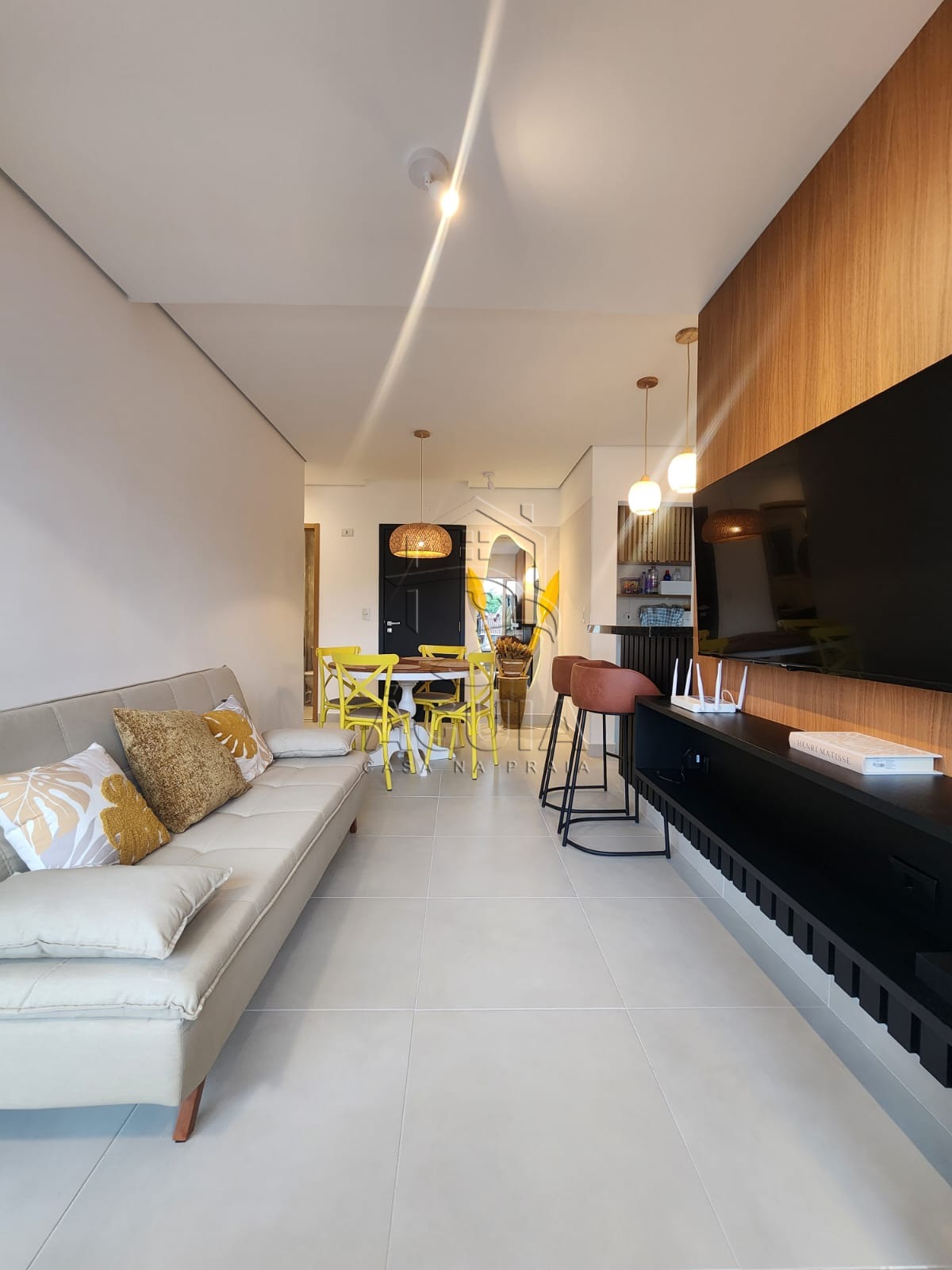 Lindo Apartamento Mobiliado No Itaguá Novíssimo!!