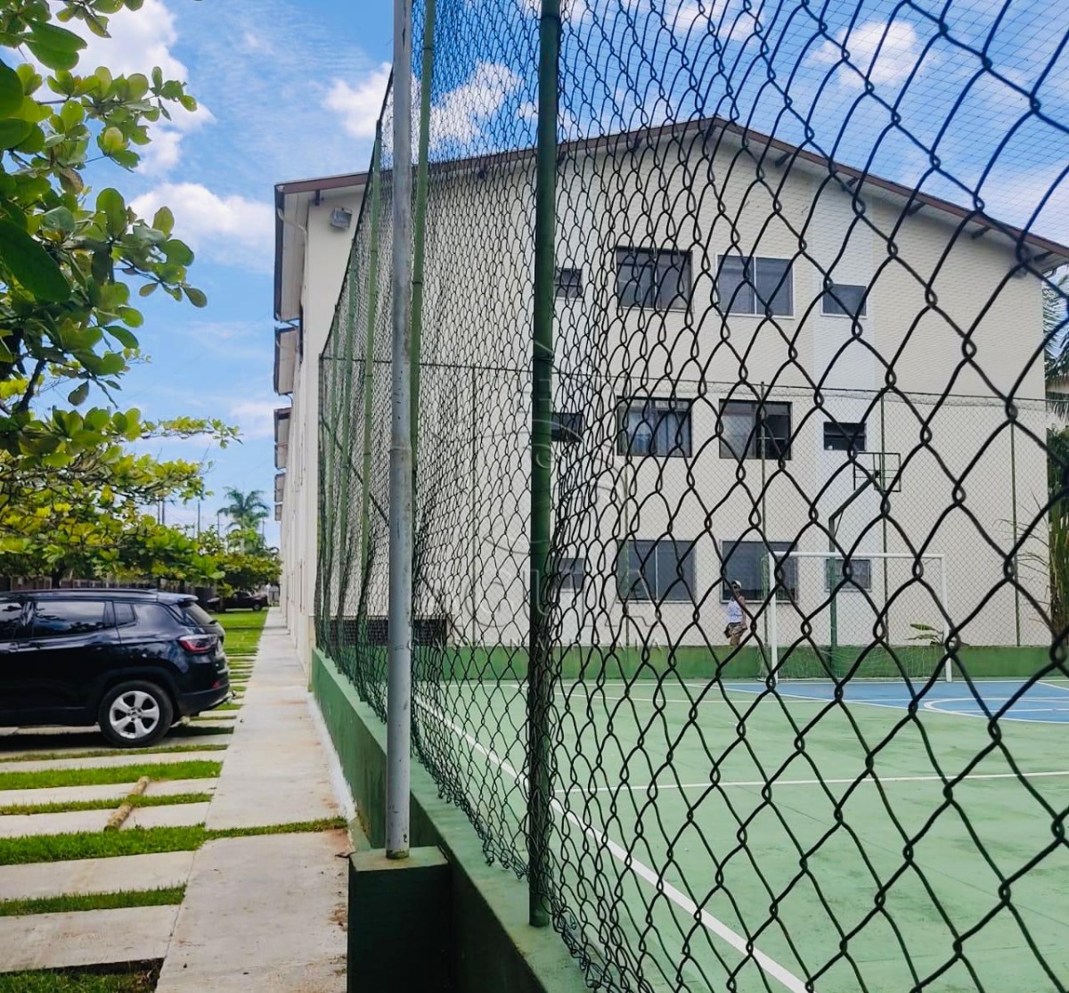 Apartamento Na Praia da Maranduba No Sapê com Área de Lazer Verde!!