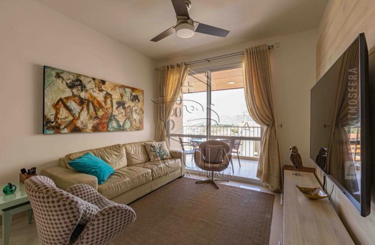 Lindo Apartamento de Alto Padrão com Vista Mar No Itaguá!!