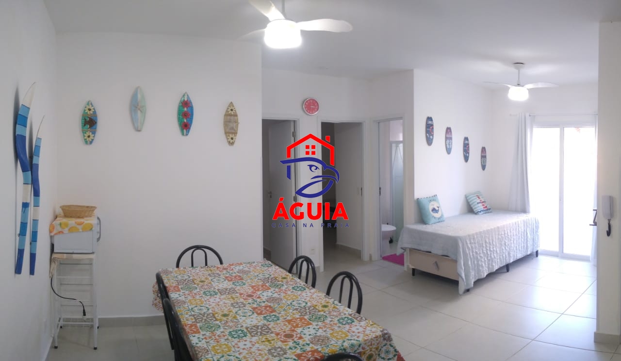 Apartamento em Ótima Localização Na Praia das Toninhas Pertinho da Praia!!