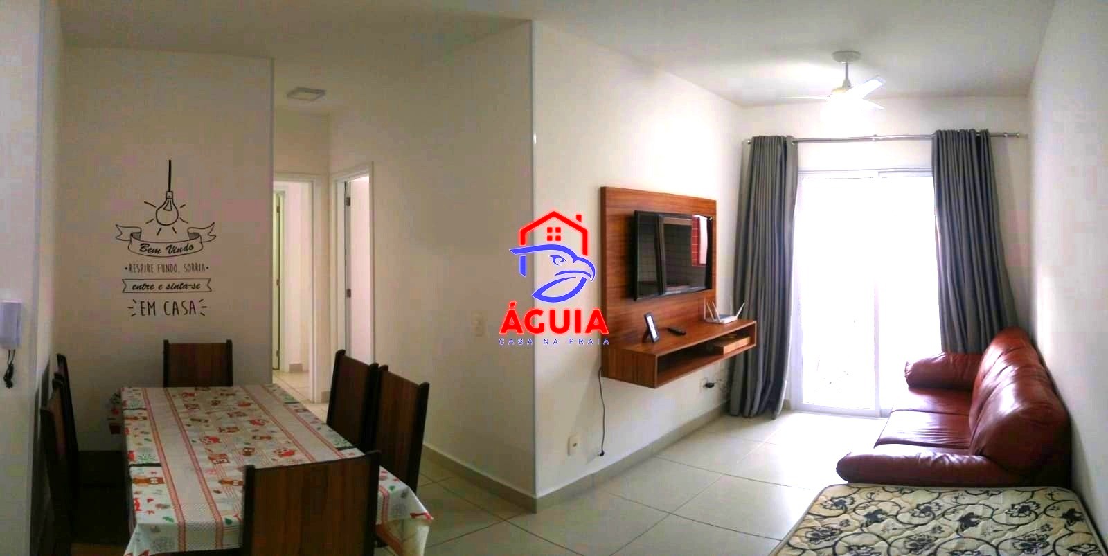 Apartamento Na Praia das Toninhas Próximo à Praia 80 Metros!!