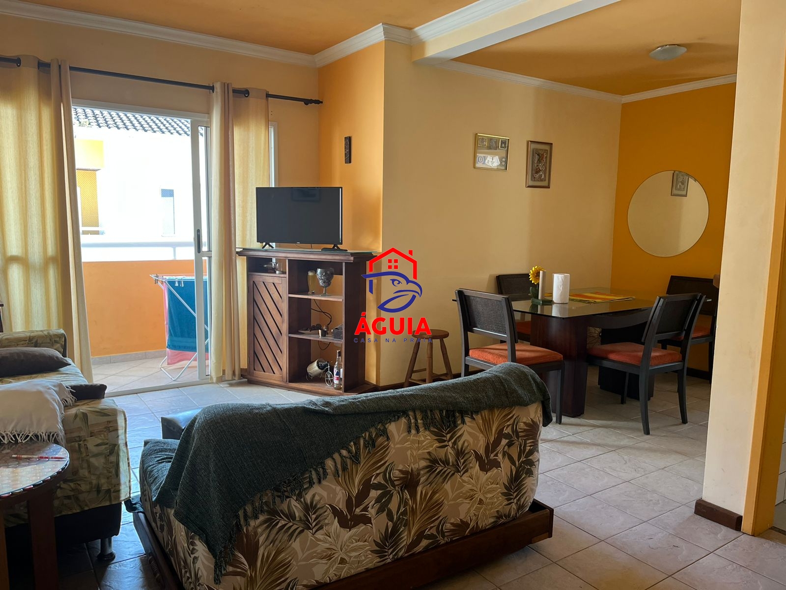 Apartamento Amplo e Aconchegante No Centro de Ubatuba!!