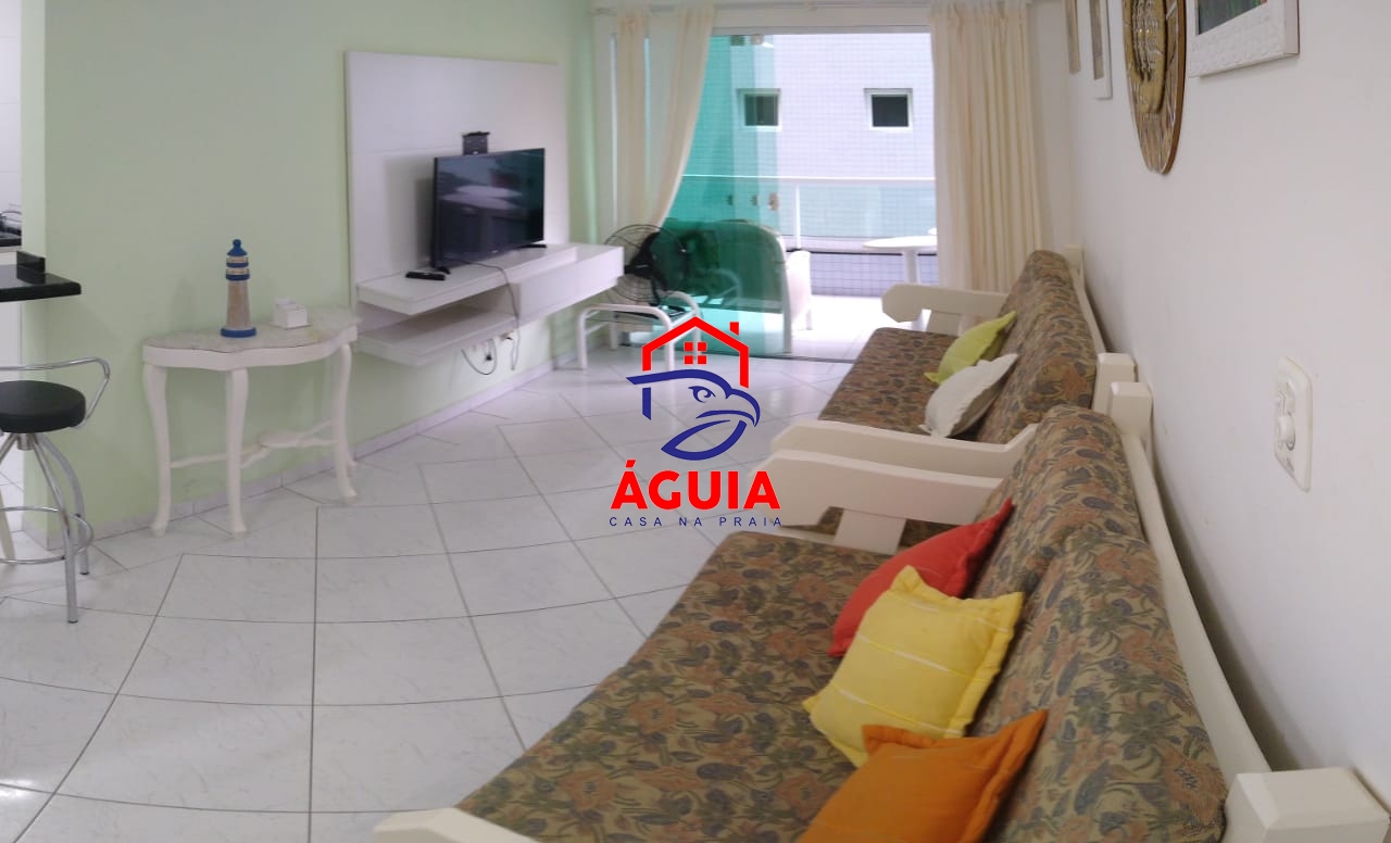 Apartamento Mobiliado Na Praia Grande de Ubatuba Próximo à Praia!