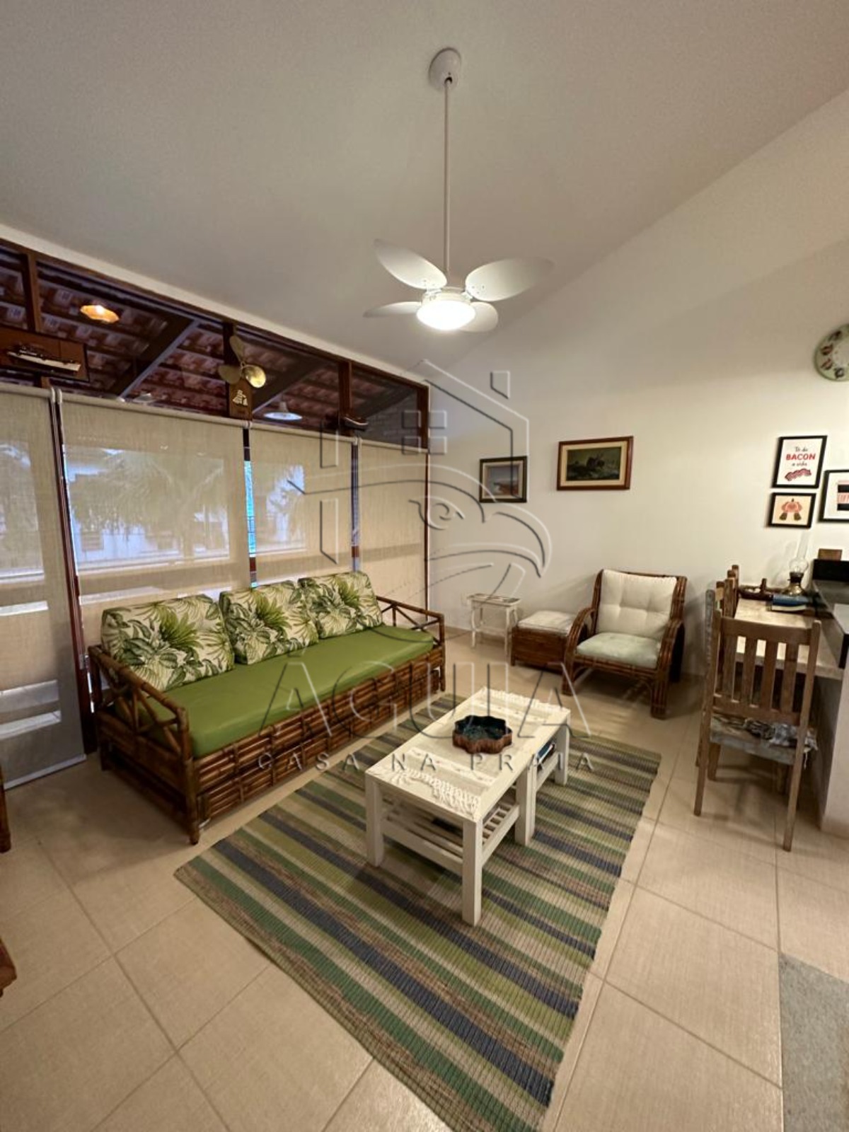 Apartamento Triplex com 140m² No Saco da Ribeira em Ubatuba Próximo Às Praias e Marinas!