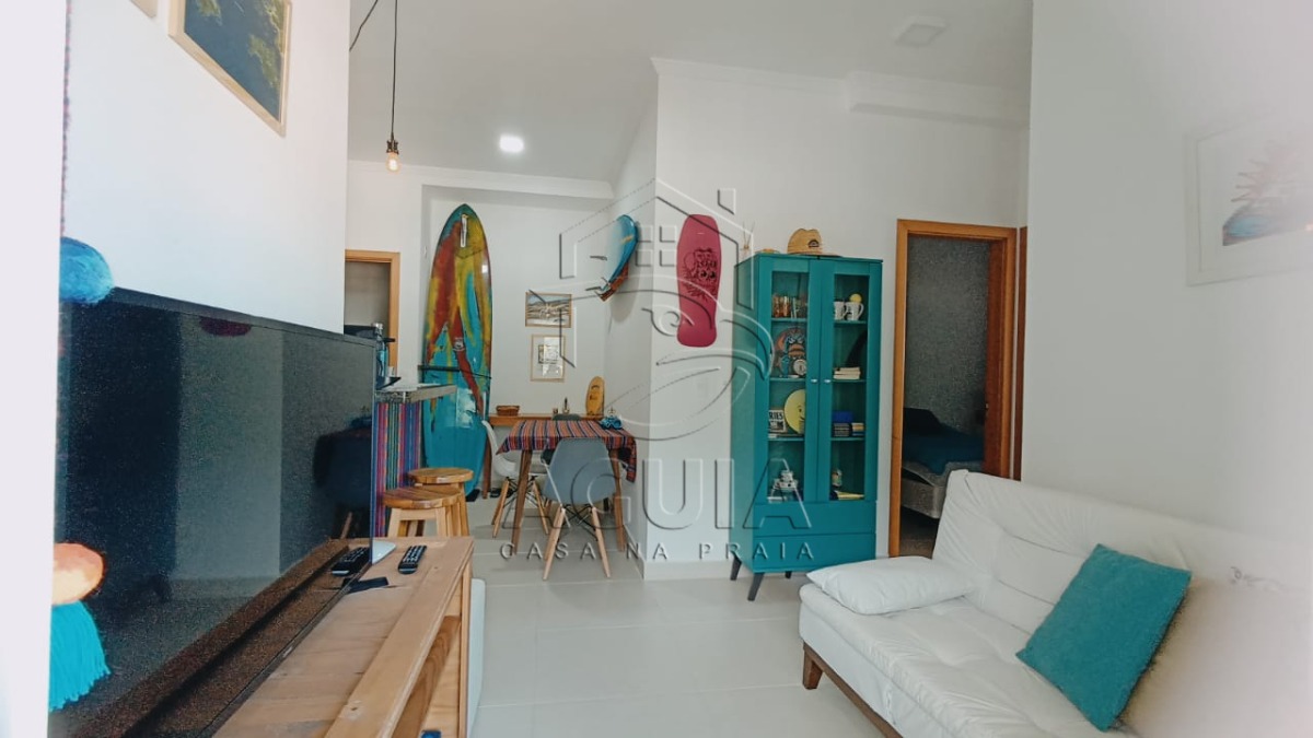 Apartamento Mobiliado Na Praia das Toninhas em Ubatuba Perto da Praia!