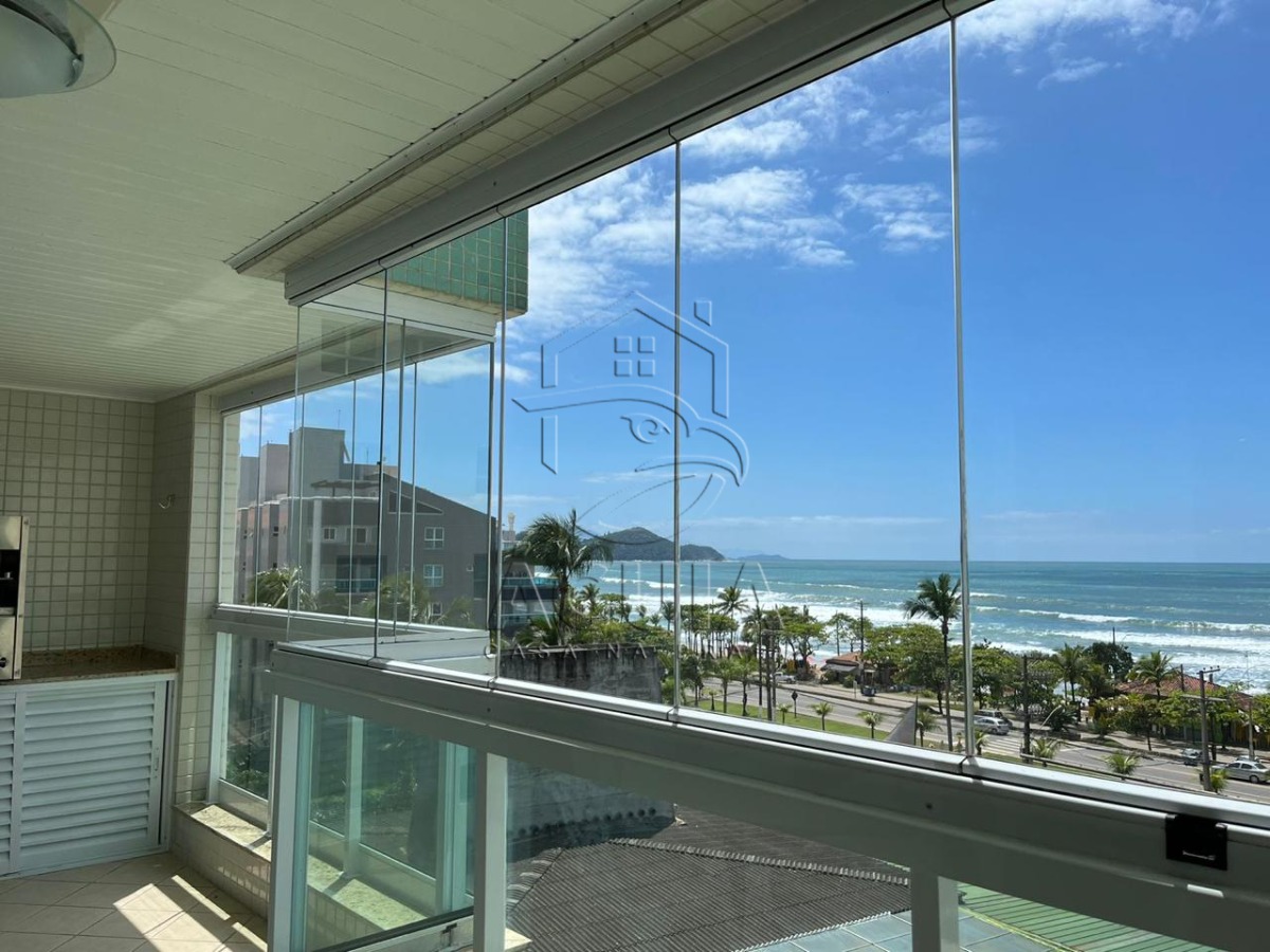 Lindo Apartamento Frente Mar Na Praia Grande em Ubatuba!