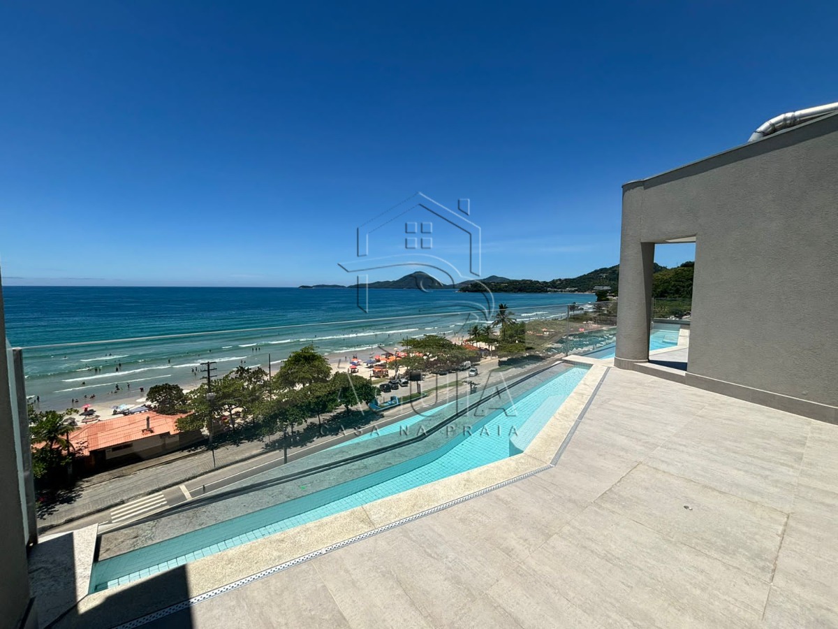 Linda Cobertura Alto Padrão Frente Mar Na Praia Grande de Ubatuba!