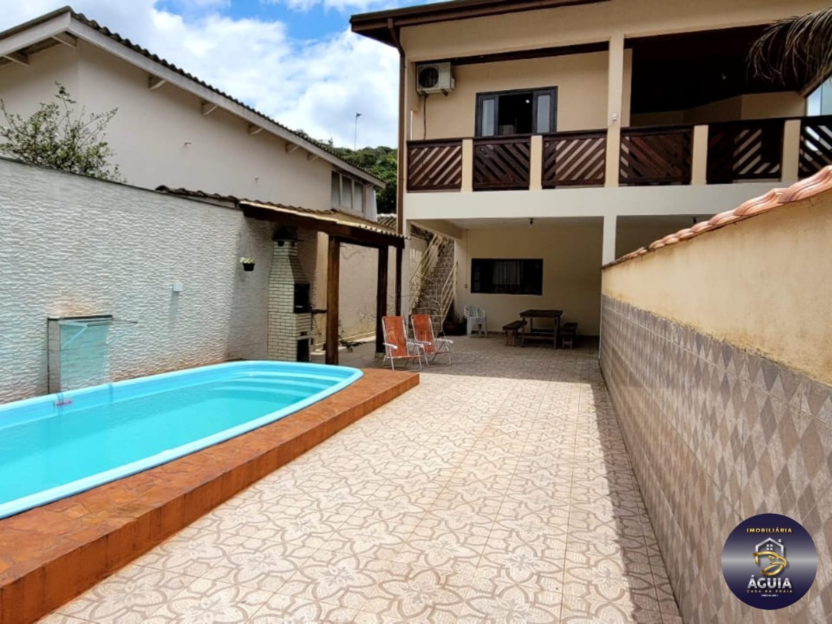 Belo Sobrado No Bairro Ipiranguinha em Ubatuba a Venda Ou Locação!