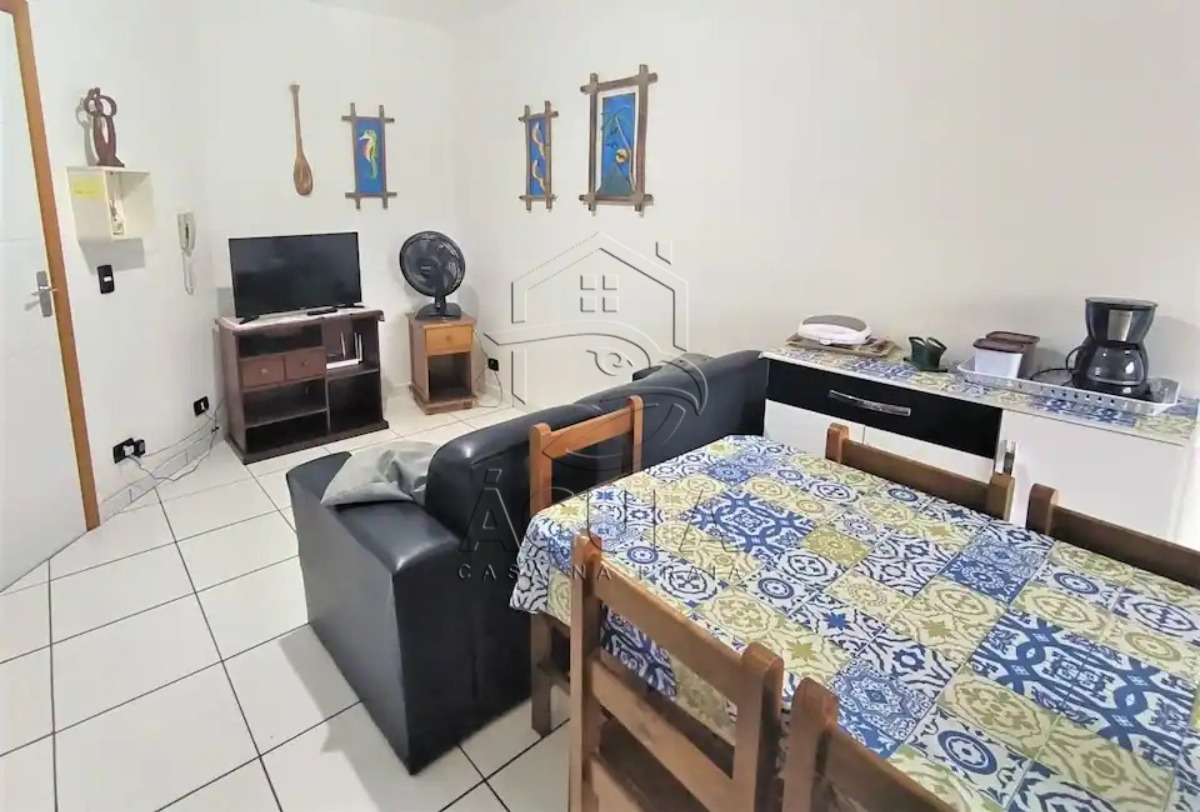 Apartamento Mobiliado à Venda No Centro de Ubatuba!
