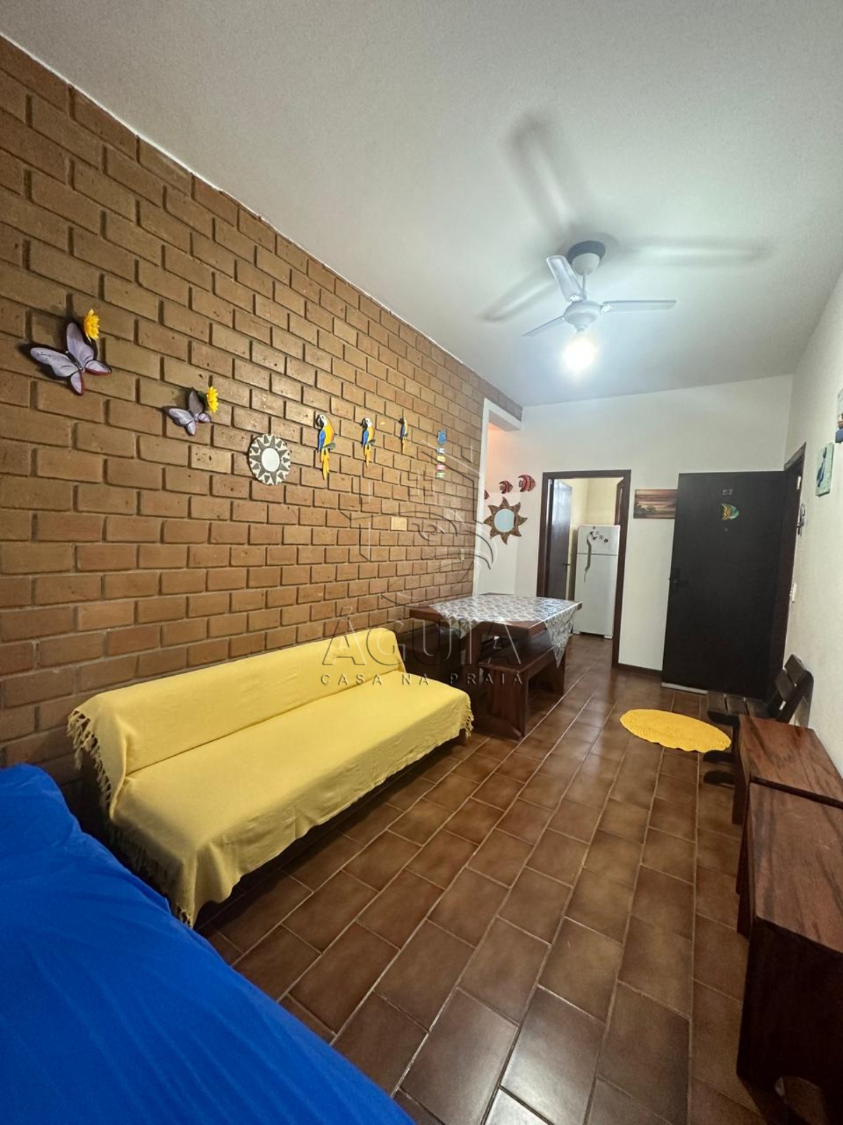 Apartamento Há 150 Metros da Praia das Toninhas em Ubatuba!